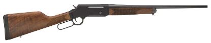 Picture of Henry H014243 Long Ranger 243 Win Caliber With 4+1 Capacity, 20" Blued Barrel, Black Hard Coat Anodized Metal Finish & American Walnut Stock, Right Hand (Full Size) 