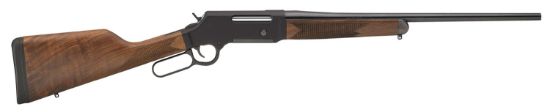 Picture of Henry H014308 Long Ranger 308 Win Caliber With 4+1 Capacity, 20" Blued Barrel, Black Hard Coat Anodized Metal Finish & American Walnut Stock, Right Hand (Full Size) 