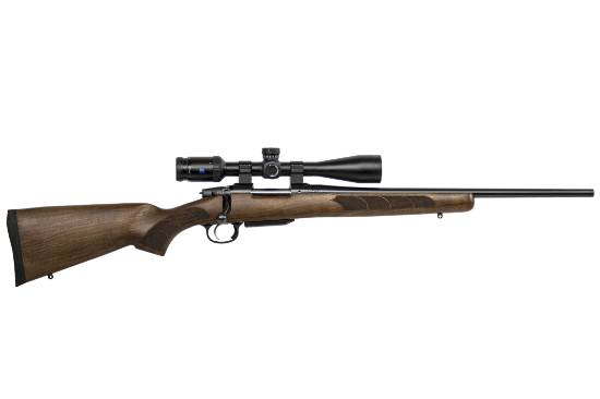 Picture of Cz 557 Sporter .308 Win (Short Action) Features A Walnut Stock