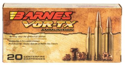 Picture of Barnes Bullets 31190 Vor-Tx Rifle 5.56X45mm Nato 62 Gr Tsx Boat Tail 20 Per Box/ 10 Case 