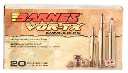 Picture of Barnes Bullets 30816 Vor-Tx Rifle 308 Win 130 Gr Tipped Tsx Boat Tail 20 Per Box/ 10 Case 