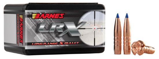 Picture of Barnes Bullets 30432 Lrx Long Range 338 Lapua Mag .338 280 Gr Lrx Boat Tail 50 Per Box 