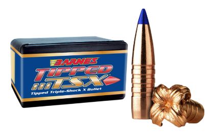 Picture of Barnes Bullets 30176 Tsx 22 Cal .224 45 Gr Tsx Flat Base 50 Per Box 