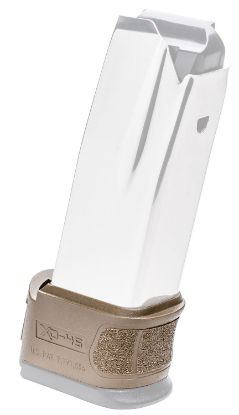 Picture of Springfield Armory Xdg5007fde Mag Sleeve Made Of Polymer With Flat Dark Earth Finish & 1 Piece Design For 45 Acp Springfield Xd Mod.2 Magazines 