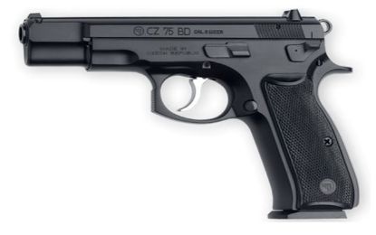 Picture of Cz 75 Bd – 9 Mm Pistol - 91130