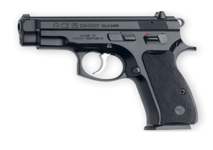 Picture of Cz 75 Compact 9 Mm Black  Pistol - 91190