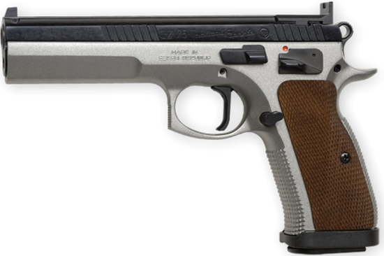 Picture of Cz 75 Tactical Sport 9Mm Dual Tone- 01172