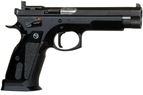 Picture of Cz 75 Ts Czechnate 9Mm Blk - 2X20 + 1X26rd Mags