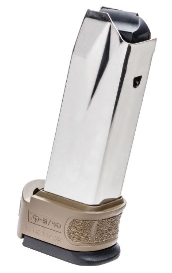 Picture of Springfield Armory Xdg0931fde Xd Mod2 16Rd 9Mm Luger Ss/Fde Stainless Steel 