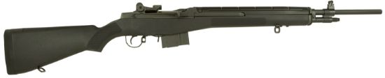 Picture of Springfield Armory Ma9226nt M1a Loaded *Ny Compliant 7.62X51mm Nato 10+1 22" Black Parkerized Medium National Match Barrel, Black Parkerized Steel Receiver, Black Synthetic Fixed Stock 