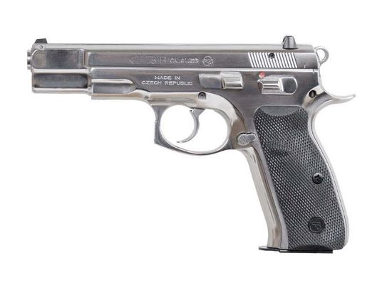 Picture of Cz 75 B High Polished Stainless – 9 Mm Pistol - 91108