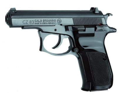 Picture of Cz 83 380 Black 10Rd-Ca-01301