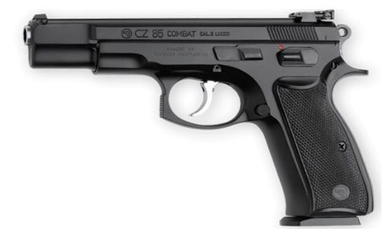 Picture of Cz 85 Combat 9 Mm Pistol - 91210