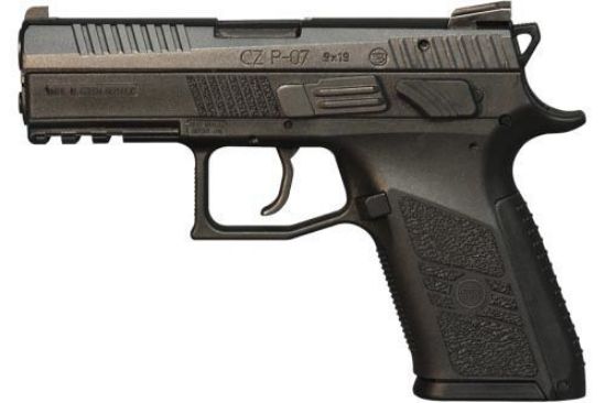 Picture of Cz P-07 – 9 Mm Black Pistol - 91086