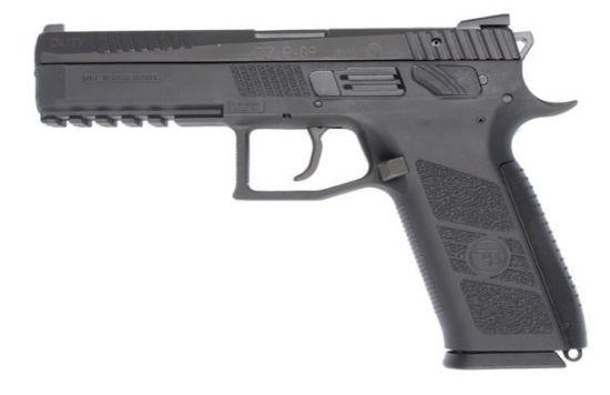 Picture of Cz P-09 9 Mm Caliber Pistol 91620 With 19 Round Magazine