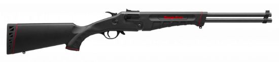 Picture of Savage Arms 22440 42 Takedown 22 Lr Or 410 Gauge 1Rd 20", Satin Black Barrel/Rec, Matte Black Synthetic Stock, Ambidextrous 