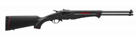 Picture of Savage Arms 22435 42 Takedown 22 Wmr Or 410 Gauge 1Rd 20", Satin Black Barrel/Rec, Matte Black Synthetic Stock, Ambidextrous 