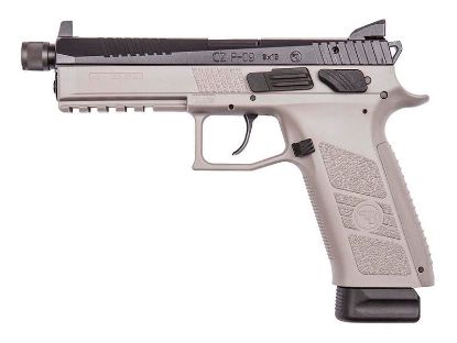 Picture of Cz P-09 Urban Grey Suppressor-Ready - 9 Mm Pistol