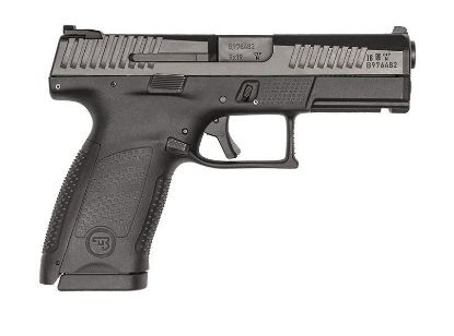 Picture of Cz P-10 C Black 9 Mm 15 Rounds Compact 91520 P 10