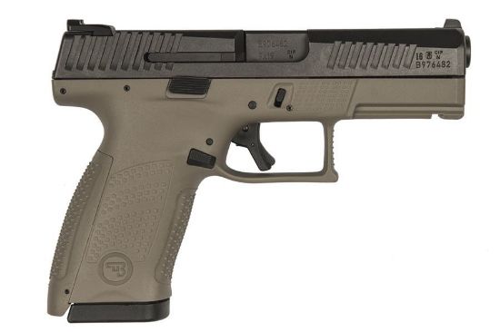 Picture of Cz P-10 C Fde 9Mm Pistol 15 Round - 91521 With Tritium Night Sights