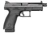 Picture of Cz P-10 Compact 9 Mm Suppressor Ready Semi Auto Pistol Black With 15 Round Magazine - 91523