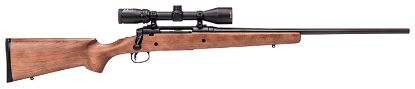 Picture of Savage Arms 22549 Axis Ii Xp 223 Rem 4+1 22", Matte Black Barrel/Rec, Hardwood Stock, Includes Bushnell 3-9X40mm Scope 