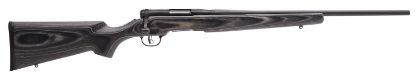 Picture of Savage Arms 96971 B.Mag Sporter 17 Wsm Caliber With 8+1 Capacity, 22" Barrel, Matte Black Metal Finish & Gray Laminate Stock Right Hand (Full Size) 