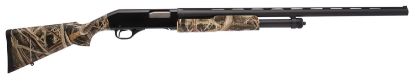 Picture of Stevens 22562 320 Field 12 Gauge 3" 5+1 28" Matte Black Barrel, Mossy Oak Shadow Grass Blades, Ambidextrous Includes Modified Choke Tube 