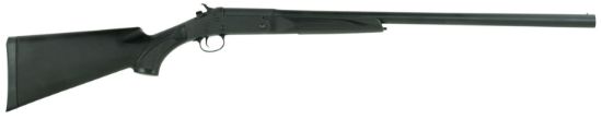 Picture of Stevens 22557 301 12 Gauge 3" 1Rd 26" Matte Black Carbon Steel Barrel & Receiver, Fixed Matte Black Synthetic Stock, Ambidextrous 