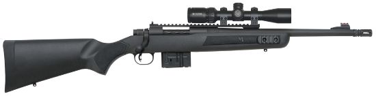 Picture of Mossberg 27793 Mvp Scout 7.62X51mm Nato 16.25" 10+1 Matte Blued Black Right Hand Vortex 2-7X32mm 