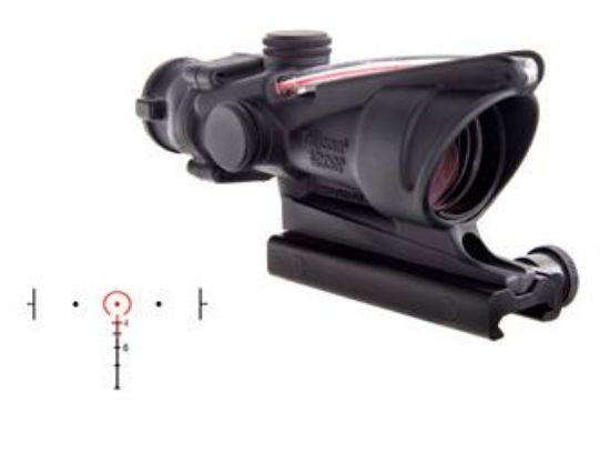 Picture of Acog 4X32 .223 Bac Hs/Dot Red