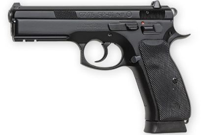 Picture of Cz 75 Sp-01 – 9 Mm Pistol - 91152