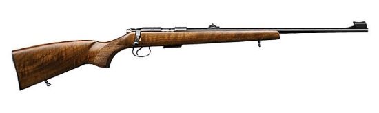 Picture of Cz 455 Lux .22 Lr Walnut Stock Rifle - 02101