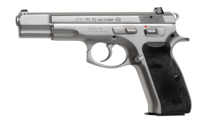 Picture of Cz 75 B Matte Stainless – 9 Mm Pistol - 91128