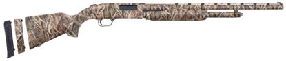 Picture of Mossberg 54218 500 Super Bantam 20 Gauge With 22" Barrel, 3" Chamber, 5+1 Capacity, Overall Mossy Oak Shadow Grass Blades Finish & Synthetic Stock Right Hand (Youth) Includes Accu-Set Chokes 