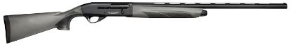 Picture of Weatherby Esn1228pgm Element 12 Gauge 3" 4+1 28" Matte Black Barrel/Receiver, Gray With Black Panels Fixed Griptonite Stock, Includes 4 Chokes 