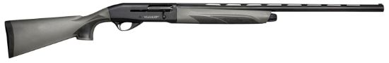 Picture of Weatherby Esn2028pgm Element 20 Gauge 3" 4+1 28" Matte Black Barrel/Receiver, Gray With Black Panels Fixed Griptonite Stock, Includes 3 Chokes 