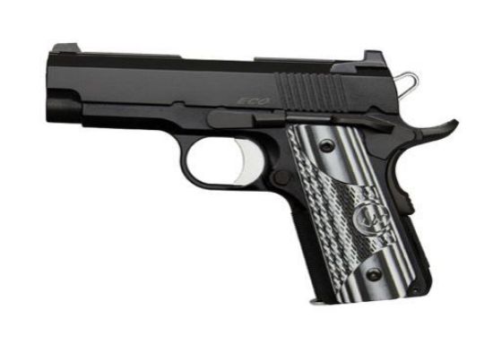 Picture of Dan Wesson Eco 45 Acp Black  Semi-Automatic 7 Round Pistol