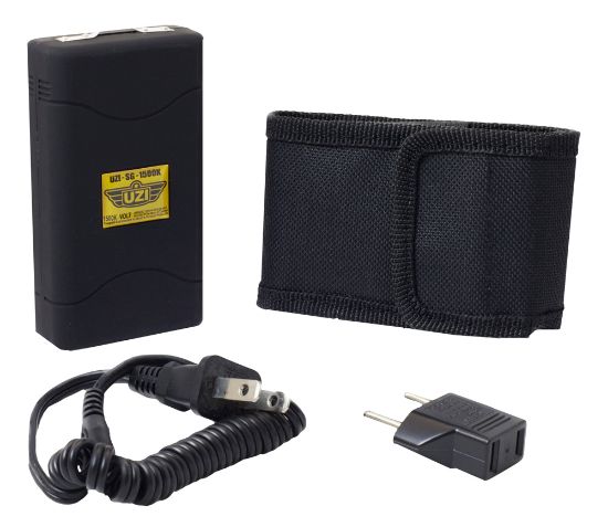 Picture of Uzi Accessories Uzisg1500 Stun Gun Black 