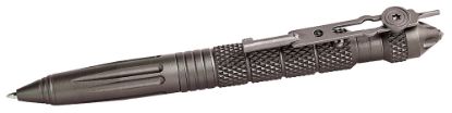 Picture of Uzi Accessories Uzitacpen4gm Tactical Pen Gun Metal Aluminum 6" Features Glass Breaker/Cuff Key 