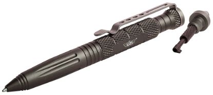 Picture of Uzi Accessories Uzitacpen6gm Tactical Pen Gun Metal Aluminum 6" Features Glass Breaker/Cuff Key 