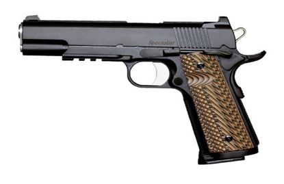 Picture of Dan Wesson Specialist 45 Black Rail 2-Dot Ns-01983