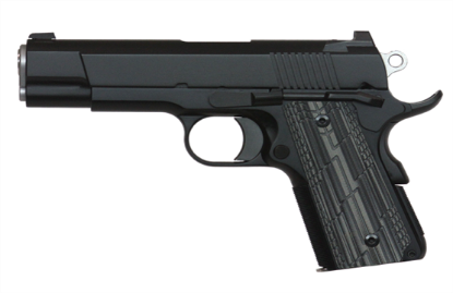 Picture of Dan Wesson Valkyrie 45 Acp Black Single Action 7 Round Pistol