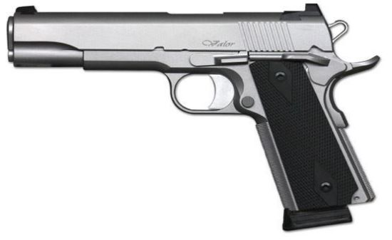 Picture of Dan Wesson Valor Stainless Steel 45Acp 2-Dot Ns- 01986