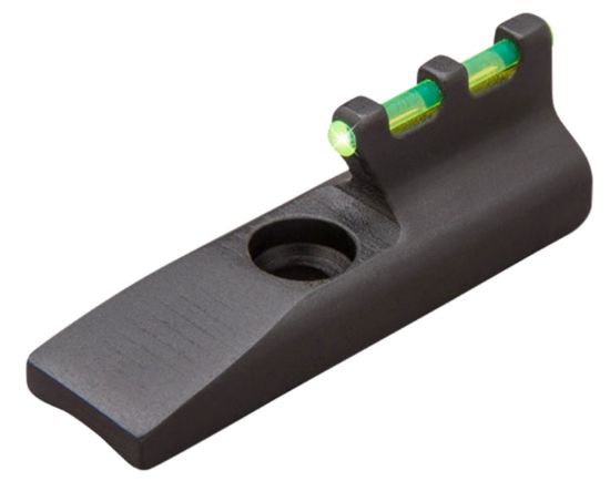 Picture of Truglo Tg965g Rimfire Pistol Front Sight Black | Green Fiber Optic Front Sight 