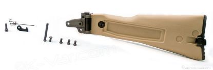 Picture of K-Var Desert Sand Side-Folding Buttstock Assembly