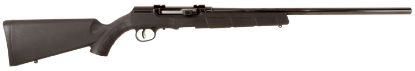 Picture of Savage Arms 47007 A17 Semi-Auto 17 Hmr Caliber With 10+1 Capacity, 22" Heavy Barrel, Satin Black Metal Finish & Matte Black Synthetic Stock Right Hand (Full Size) 