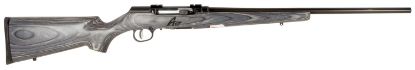 Picture of Savage Arms 47008 A17 Sporter Semi-Auto 17 Hmr Caliber With 10+1 Capacity, 22" Barrel, Satin Black Metal Finish & Gray Laminate Stock Right Hand (Full Size) 