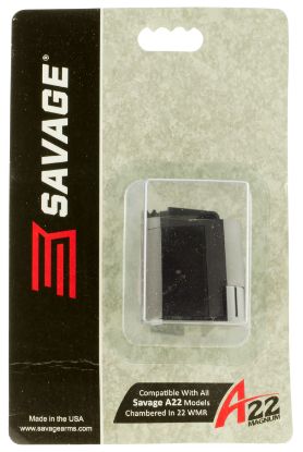 Picture of Savage Arms 47205 A22/B22 10Rd Rotary 22 Wmr Black Metal 