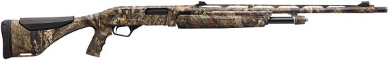 Picture of Winchester Guns 512320390 Sxp Long Beard 12 Gauge 24" 4+1 3" Overall Mossy Oak Break-Up Country Fixed Pistol Grip With Interchangeable Comb Stock Right Hand (Full Size) Includes 3 Invector-Plus Chokes